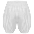 thumbnail image 2 of YiZYiF Unisex Leak-proof Diaper Cover Waterproof Reusable Drawstring Shorts for Bedridden Patient White XXL, 2 of 7