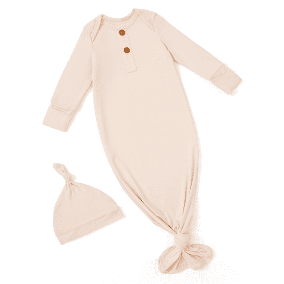 PatPat Bamboo Baby Boy/Girl Sleeping Bag with Hat