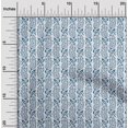 thumbnail image 2 of oneOone Viscose Chiffon Blue Fabric Block Sewing Craft Projects Fabric Prints By Yard 42 Inch Wide-W8, 2 of 5