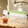 thumbnail image 2 of Tumotour Round Ice Press Ice Whiskey Ice Household Ice Box Easy Release Ice Storage Ice, 2 of 6