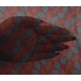 thumbnail image 4 of oneOone Viscose Chiffon Fabric Leaves Block Print Fabric By The Yard 42 Inch Wide, 4 of 4
