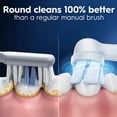 thumbnail image 2 of Oral-B iO Gum & Sensitive Replacement Heads, Electric Toothbrush Brush Heads, White, 2 of 10