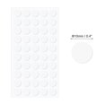 thumbnail image 2 of Unique Bargains 0.4' Double Sided Adhesive Dots, 350 Pack Clear Sticky Tack Round Mounting Putty Removable Adhesive Putty, 2 of 7