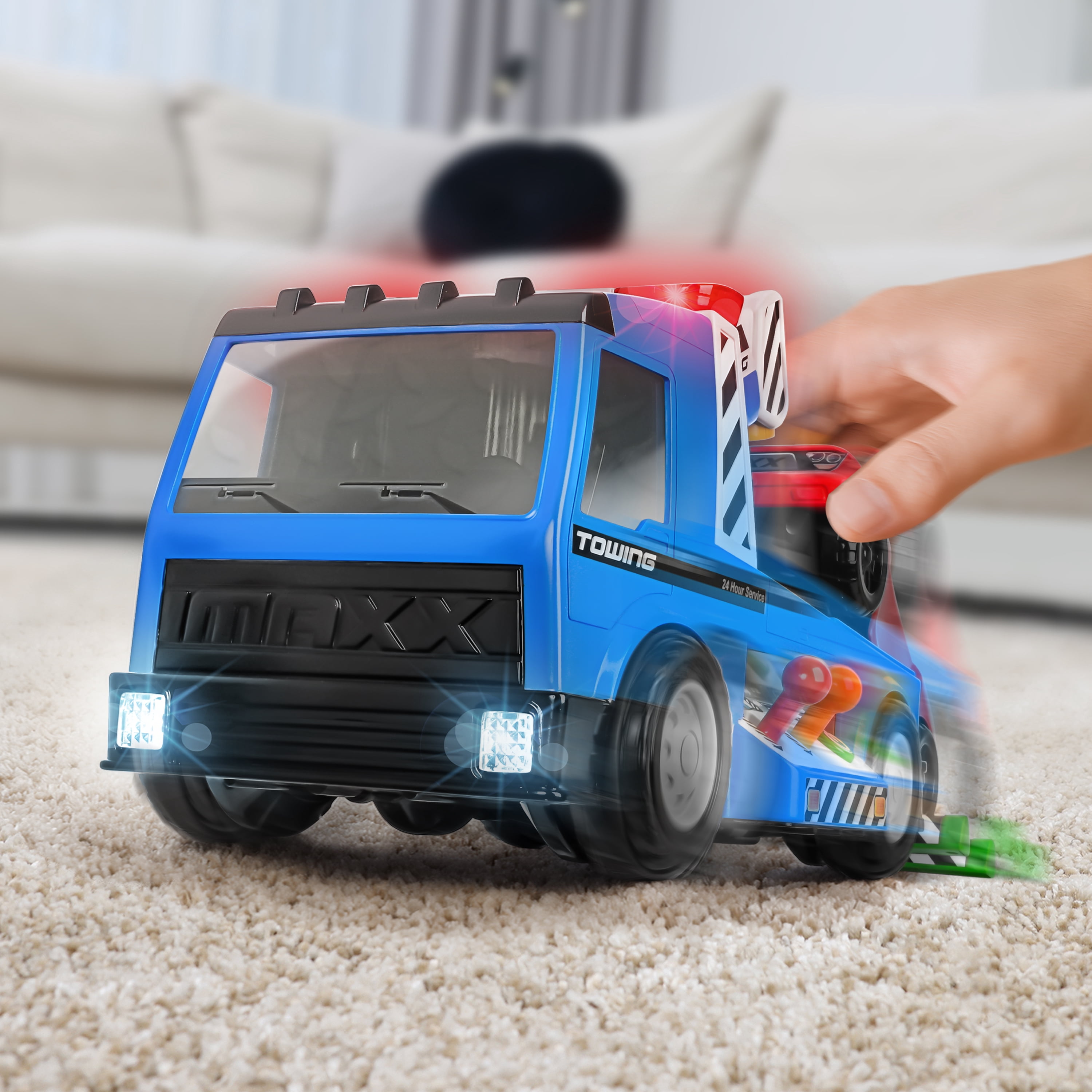 Maxx Action Tow Truck