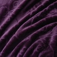 thumbnail image 4 of JML Warm Fleece Blanket, 1 Ply Lightweight Embossed Bed Blanket, Queen (75"x 91"), 4 of 7