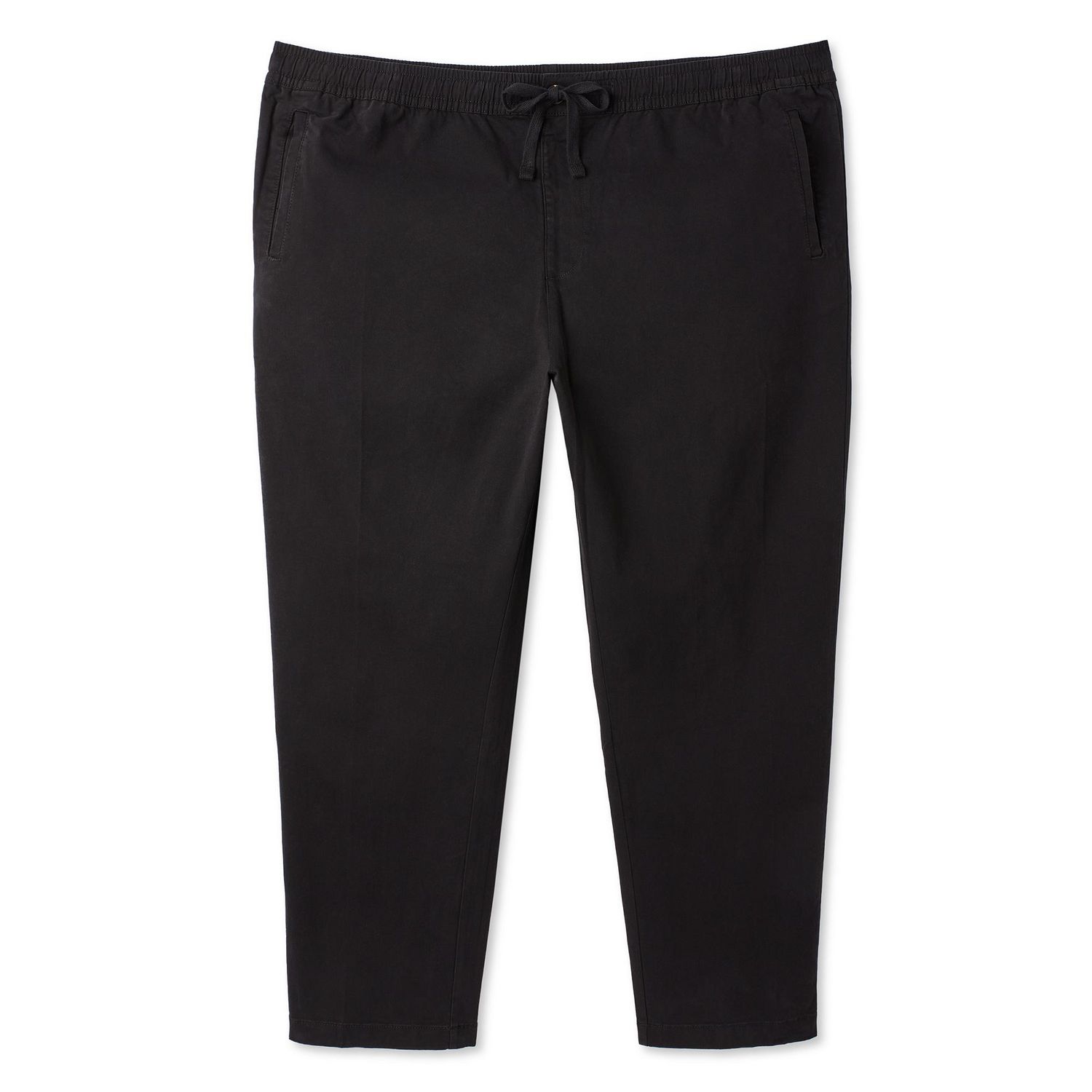 Pantalon à enfiler en twill George Plus pour hommes