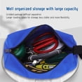 thumbnail image 4 of Vaidha Cloth Tool Bag Car Repair Bag Handbag Utility Tool Storage Bag Repair Tool Accessories 閿涘畺or Electrician,Carpenter,Construction Tool Belt PouchesTool Belt, 4 of 9