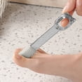thumbnail image 3 of Brush for Cleaning Foot Grinding File Brush for Soles, Calluses, Heels Multifunctional Exfoliation Foot Cleaning Tool, 3 of 6
