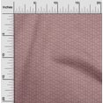 thumbnail image 2 of oneOone Silk Tabby Dusty Rose Fabric Asian Block Sewing Material Print Fabric By The Yard 42 Inch Wide, 2 of 4