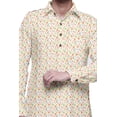 thumbnail image 4 of Atasi Kurta Pathani pour Hommes à Manches Longues Kurta Décontracté, 4 of 5