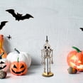 thumbnail image 3 of HUASHENG On Swing 3D Cut / Cute Halloween Decor/ Halloween Wood Craft/ For / For Glowforge, 3 of 3