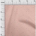 thumbnail image 1 of oneOone Cotton Poplin Fabric Dot & Flower Floral Print Sewing Fabric BTY 56 Inch Wide, 1 of 4