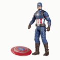 thumbnail image 3 of Marvel Avengers Captain America 6-Inch-Scale Marvel Super Hero Action Figure Toy, 3 of 6