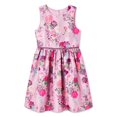 thumbnail image 1 of Robe en shantung George pour filles, 1 of 2