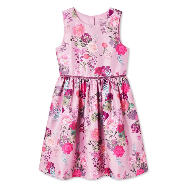 Robe en shantung George pour filles