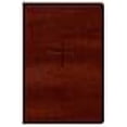 thumbnail image 3 of KJV Large Print Personal Size Reference Bible, Brown LeatherTouch- Discontinued, 3 of 4