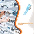 thumbnail image 3 of mmirethe Blocking Pads Optical Edging Anti-skid Sticker Adhesive Tape Blue Double-sided Accessory Parts Fittings Mountings, 3 of 6