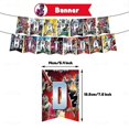 thumbnail image 4 of Power Rangers Ensemble de Décoration de Fête d'Anniversaire à Thème - ZJKDGJKJ, 4 of 4