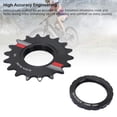 thumbnail image 3 of Roue Libre en Aluminium, Remplacement de Roue Libre de Vélo à Vitesse Unique, Idéal pour les Trajets Urbains, 3 of 7