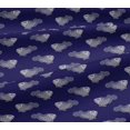 thumbnail image 5 of oneOone Viscose Jersey Fabric Fish Block Printed Craft Fabric BTY 60 Inch Wide, 5 of 5