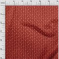 thumbnail image 3 of oneOone Cotton Poplin Red Fabric Onion & Tomato Vegetable Craft Projects Decor Fabric Printed By The Yard 56 Inch Wide, 3 of 5
