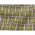 thumbnail image 4 of oneOone Viscose Jersey Fabric Ethnic Geometric Flame Stitch Decor Fabric Printed BTY 60 Inch Wide, 4 of 5