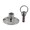thumbnail image 4 of Siruishop 1.5 inch Tri Clamp End Cap Brewing Making Accessory Homebrew Keg Accessories 100psiSS, 4 of 8