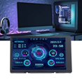 thumbnail image 4 of HLONK 360° Rotatable 24-Inch IPS Monitor Set for ITX Chassis  Full View Angle  USB 3.0 Hub  Twin Display Screen for Enhanced Productivity, 4 of 9