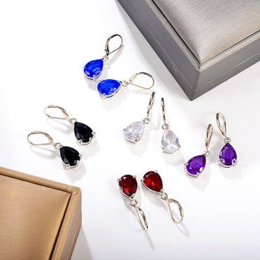 facefd Boucles d'Oreilles Pendantes pour Femmes Bijoux pour Filles Boucles d'Oreilles en Strass Boucles d'Oreilles en Strass Gouttes d'Oreilles en Alliage Ornement de Bague d'Oreille