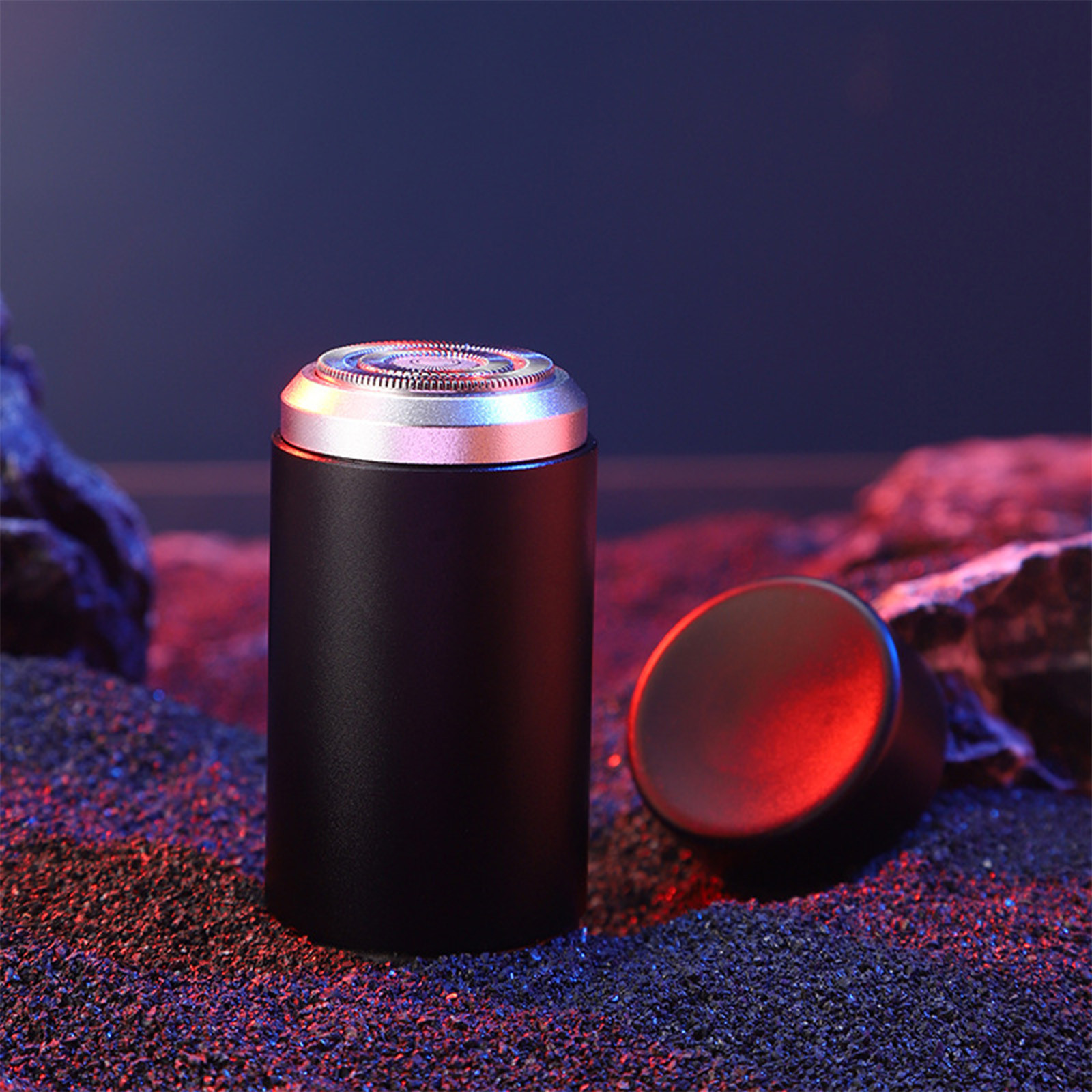 Electric Razor for Men,Mini Shaver, Mini Portable Electric Shaver, Electric Shaver Men, USB Rechargeable Shaver, Suitable For Families, TravelMen Father's Day Gift