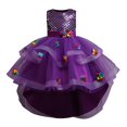 thumbnail image 1 of Robes de Princesse pour Filles Robes des Fêtes Robe pour Enfants Fille à Manches Longues Robe de Princesse pour Fille Robe Longue Cadeau pour l'Halloween Noël, 1 of 8