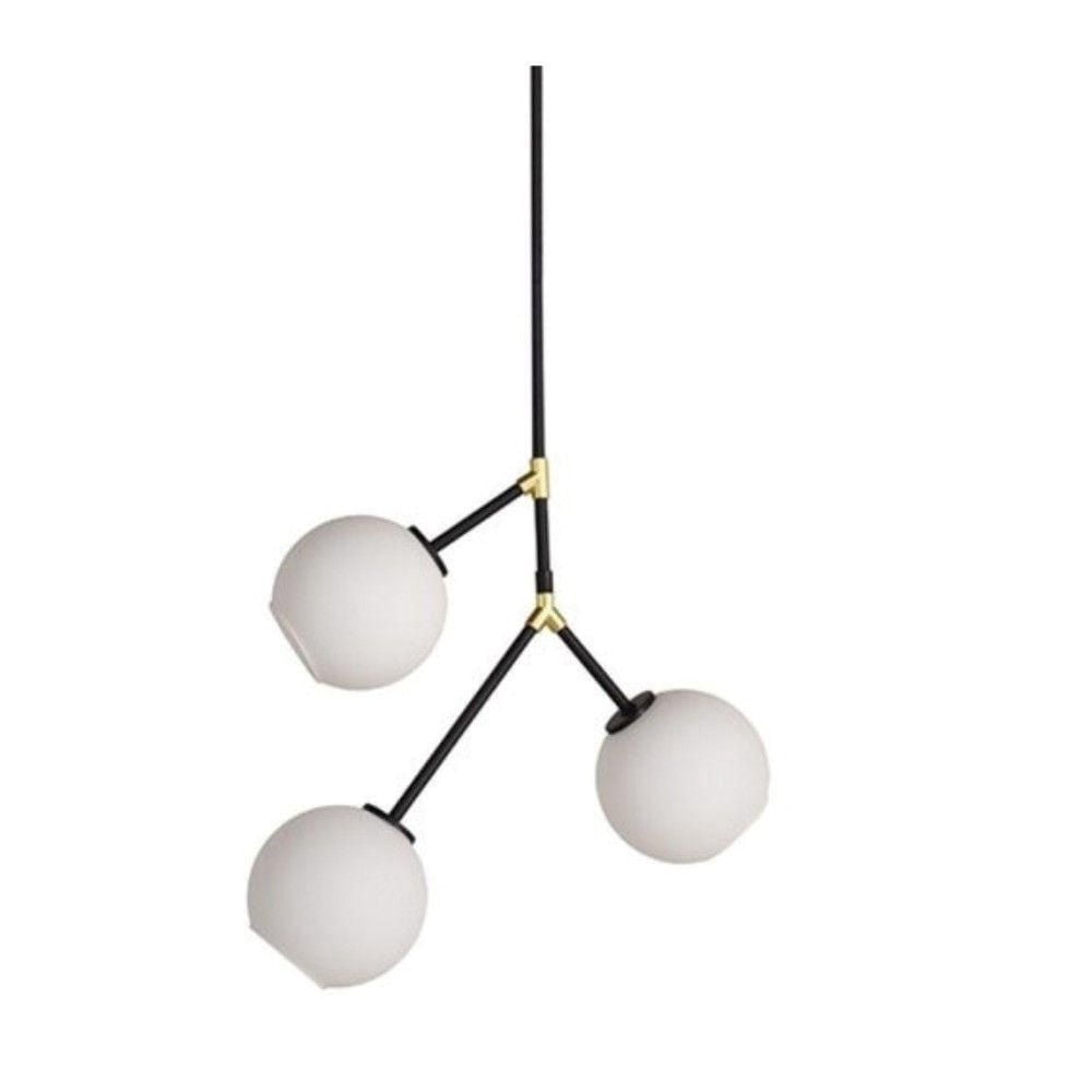 BRANCH PENDANT 3. luxury and glamorous pendant<br>56''H x 18"W x 18"D
