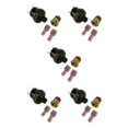 thumbnail image 2 of Baohd Durable 12 Volt Compressor Air Pressure Switch for Air Ride Assist Kit Improved Performance Black 120-150 psi 5Set, 2 of 6