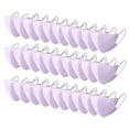 thumbnail image 2 of Riforla Lot de 30 3D - Visage - Protection Jetable contre les Allergies pour Activités de Plein Air, Voyage et Usage Quotidien Camping et Randonnée Violet, 2 of 4