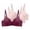 Red/2*Pink, variant on Womens 3 Pack Underwire Push-Up Bras Trendy Jacquard Full Coverage Brassiere Large Breast Supportive D Cup Bras Multicolor, 42/95D