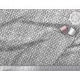 thumbnail image 3 of Soimoi Japan Crepe Satin Fabric Check & Geometric Printed Craft Fabric by The Yard 42 Inch Wide, 3 of 5