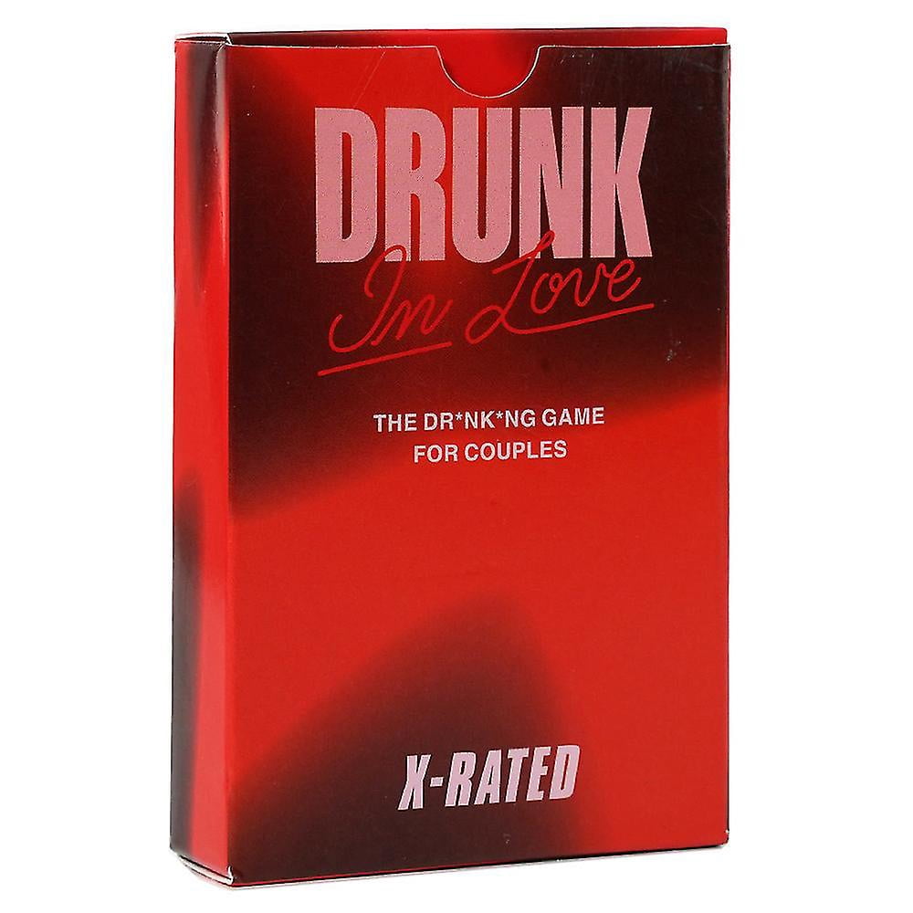 Drunk In Love: X-rated Extension Pack Couples Drinking Party Card Games Fun Date Night & Relationship Game Tw
