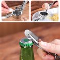 thumbnail image 3 of Oleegame 2PC Home Masher Squeezer Kitchen Crusher Steel Mincer Stainless Tool Press Garlic Kitchen，Dining Bar Silver, 3 of 9