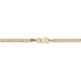 thumbnail image 4 of 14k Yellow Gold 16 Inch 2.5mm Curb Chain Necklace Pendant Charm, 4 of 9