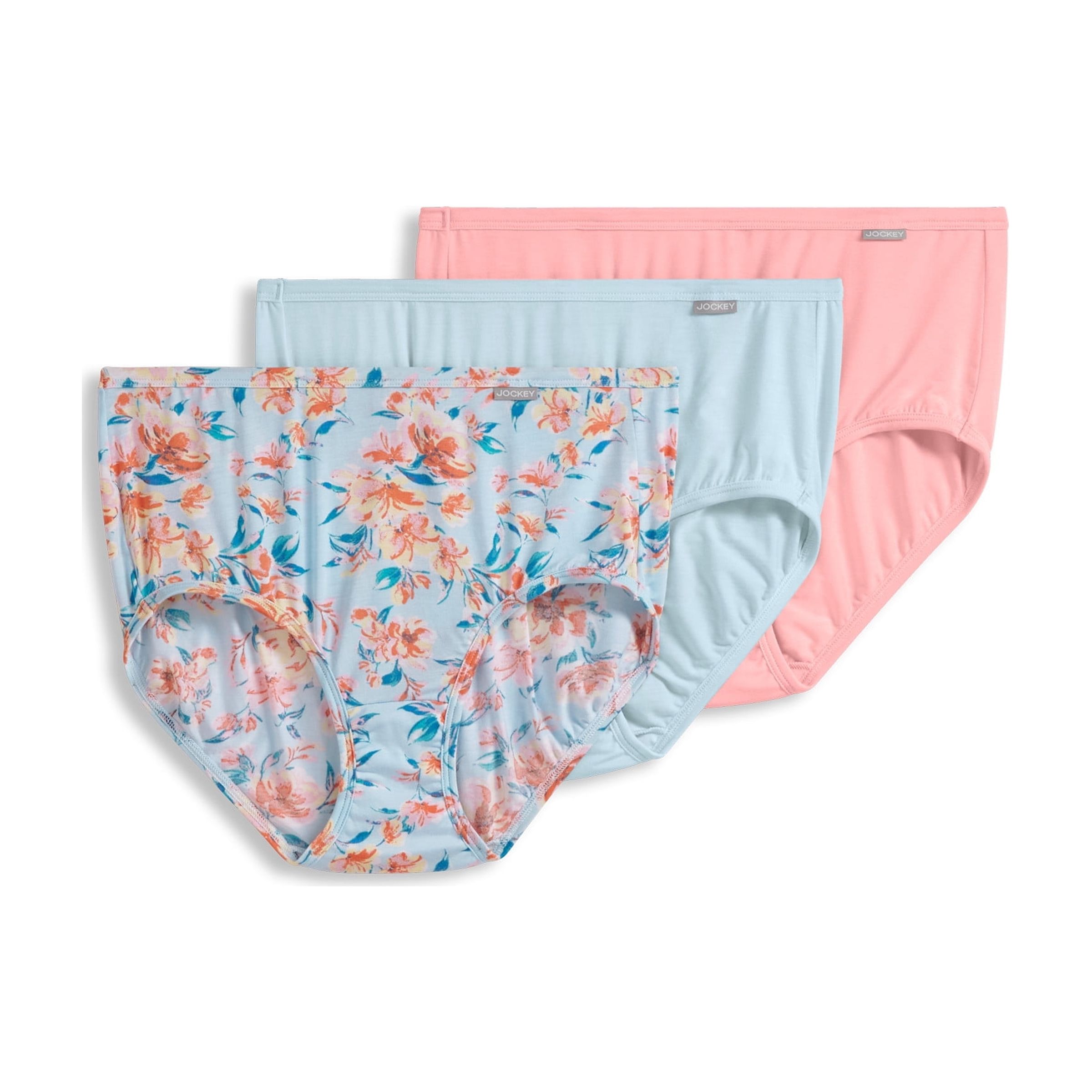 Jockey Women's Supersoft Brief - 3 Pack