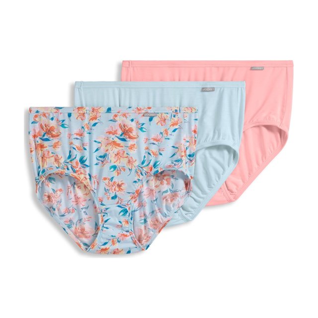 Jockey Women's Supersoft Brief - 3 Pack