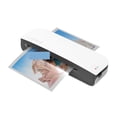 thumbnail image 2 of SL289 Ensemble de Machine de Lamination de Bureau Format A4 Lamination à Chaud et à Froid Système à 2 Rouleaux pour Fournitures Scolaires à la Maison et au Bureau, 2 of 7