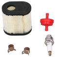 thumbnail image 1 of Lawn Mower Air Filter, Durable Wear Resistant Exquisite Stable Air Filter  For Garden For  36905 740083A, 1 of 8