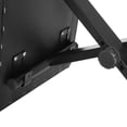 thumbnail image 4 of axGear Piano Bench Stool Height Adjustable Foldable X Frame Music Guitar Keyboard Chair, 4 of 5