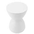 thumbnail image 3 of Tabouret de Style Nordique Moderne et Simple, Tabouret d'Appoint en Forme de Sablier, Design Rond, Tabouret de Décoration pour la Maison pour Salon, Chambre, Cuisine, 3 of 8