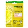 thumbnail image 1 of Garnier Face Mask, Hyaluronic Acid + Vitamin C, Anti Fatigue, 1 of 9
