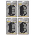 thumbnail image 1 of Niche Rear Brake Pad for Honda Goldwing F6B Semi-Metallic Motorcycle 4 Pack 519-KPA2519D, 1 of 5