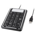 thumbnail image 1 of Unique Bargains Maison Bureau USB2.0 19 Touches Code Numérique Clavier Pavé PC Portable, 1 of 1