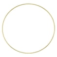 thumbnail image 1 of yuksok Metal Crafts Hoops s, Wreath Macrame Catchers, 25cm, 1 of 9