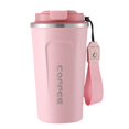 thumbnail image 2 of zanvin Cups Kitchen Tools,Stainless Steel Coffee Cup Intelligent Temperature Measurement and Insulation Cup with Lifting Rope, Car Portable Mug, 2 of 4